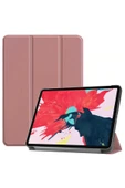 mastersonic iPad Air 11 2025 M3 MTSC Smart Cover Standlı 1-1 Kılıf - Rose Gold thumbnail 1