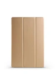 mastersonic Galaxy Tab S9 FE Uyumlu MTSC Smart Cover Standlı 1-1 Kılıf-Gold thumbnail 1