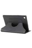 mastersonic Lenovo Tab M8 Uyumlu MTSC Fest Dönebilen Standlı Kılıf-Siyah thumbnail 1