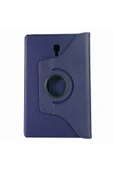 mastersonic Galaxy Tab A T590 Uyumlu MTSC Dönebilen Standlı Kılıf-Lacivert thumbnail 1