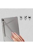 mastersonic Galaxy Tab S9 Kılıf Uyumlu MTSC Tablet Süper Silikon Kapak-Renksiz thumbnail 2