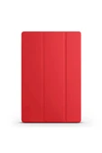 mastersonic Galaxy Tab S9 FE Uyumlu MTSC Smart Cover Standlı 1-1 Kılıf-Kırmızı thumbnail 1