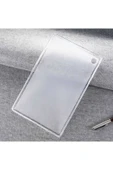 mastersonic Lenovo M10 Plus TB-X606F Kılıf Uyumlu MTSC Tablet Süper Silikon Kapak-Renksiz thumbnail 3