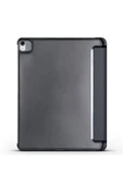 mastersonic iPad Air 11 2025 M3 MTSC Smart Cover Kalem Bölmeli Standlı 1-1 Kılıf - Mor thumbnail 5