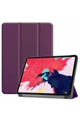 mastersonic iPad Air 11 2025 M3 MTSC Smart Cover Standlı 1-1 Kılıf - Siyah thumbnail 2