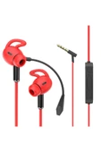 mastersonic Zore AK-P9 3.5mm Kulaklık-Kırmızı thumbnail 1