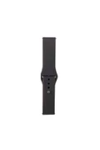 mastersonic Galaxy Watch Active 2 44mm Band Serisi 20mm Klasik Kordon Silikon Strap Kayış-Gri - 1