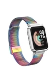 mastersonic Xiaomi Redmi Watch (Mi Watch Lite) Uyumlu KRD-59 Metal MTSC Kordon-Colorful thumbnail 1