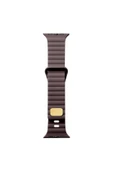 mastersonic Watch 44mm Uyumlu KRD-73 Uyumlu MTSC Kordon-Kahverengi thumbnail 1