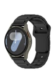 mastersonic Huawei Watch GT 3 42mm MTSC KRD-132 22mm Silikon Kordon Strap Kayış - Mavi thumbnail 3