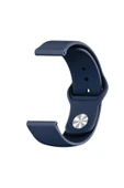 mastersonic Huawei GT4 41mm KRD-11 18mm Silikon Kordon-Mavi - 1