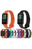 mastersonic Xiaomi Amazfit Band 7 Uyumlu KRD-87 Uyumlu MTSC Kordon-Lacivert - 3