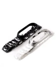 mastersonic Xiaomi Mi Band 3 Uyumlu KRD-21 Metal MTSC Kordon-Siyah thumbnail 5