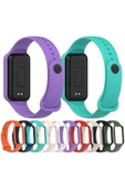 mastersonic Xiaomi Amazfit Band 7 Uyumlu KRD-87 Uyumlu MTSC Kordon-Siyah thumbnail 4