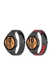 mastersonic Galaxy Watch 4 Classic 46mm 20mm Metal Kordon Dönüştürücü MTSC- Gold - 4