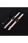 mastersonic Xiaomi Mi Band 3 Uyumlu KRD-06 Metal MTSC Kordon-Gold thumbnail 8