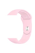 mastersonic Watch 38mm Uyumlu Klasik MTSC Kordon-Pembe thumbnail 1