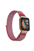 mastersonic Xiaomi Redmi Watch (Mi Watch Lite) Uyumlu KRD-61 Hasır MTSC Kordon-NO20 thumbnail 1