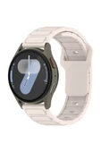 mastersonic Galaxy Watch 46mm MTSC KRD-132 22mm Silikon Kordon Strap Kayış - Yeşil thumbnail 3