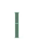 mastersonic Watch 40mm Kordon Band-03 Serisi Hasır Strap Kayış-Spearmint - 1