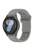 mastersonic Galaxy Watch 46mm MTSC KRD-132 22mm Silikon Kordon Strap Kayış - Yeşil thumbnail 4