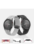 mastersonic Galaxy Watch 4 40mm Uyumlu KRD-84 Uyumlu MTSC Kordon-Koyu Yeşil thumbnail 8