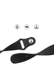 mastersonic Galaxy Watch Active 2 40mm KRD-11 20mm Uyumlu MTSC Kordon-Sarı - 4
