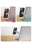mastersonic MTSC SJ05 Laptop - Monitör Telefon Tutucu-Gümüş thumbnail 2