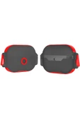 mastersonic Air-Pods Pro BTBM Airbag 34 Darbelere Karşı Dayanıklı Kılıf-Kırmızı thumbnail 1