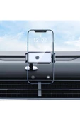 mastersonic VRDR 921 Otomatik Sensörlü Havalandırma ve Düz Zemin Dizayn Araç Telefon Tutucu-Siyah thumbnail 3