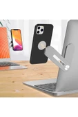 mastersonic MTSC SJ05 Laptop - Monitör Telefon Tutucu-Gümüş thumbnail 4