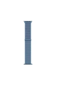 mastersonic Watch Ultra 49mm Kordon Band-03 Serisi Hasır Strap Kayış-Cape Ced Blue - 1