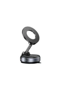 mastersonic Zore K007 Pro 360 Derece Dönebilen Vakum Özellikli Magnetik Telefon Tutucu - Siyah thumbnail 1