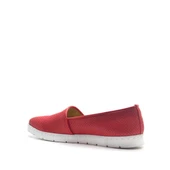 Kırmızı Yumuşak Tabanlı Kadın Yürüyüş Ayakkabısı - 3