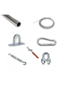 Yıldızhome Sizenelazım Portatif Araba Gölgeliği 2x6mt - 2