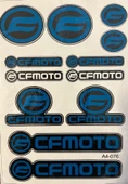 A4 Motor Stickerları - 4