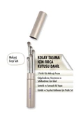Silver Pro Collection 5'li Göz Makyaj Fırça Seti 5142 - Saklama & Taşıma Kutusu İle thumbnail 2