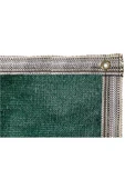 fileambalaj Gölgelik File, 95lik, Çit Filesi, Bahçe Filesi, Şeritli Ve Halkalı, Yeşil, 2 Metre, 15 - 1