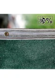 fileambalaj Gölgelik File, 95lik, Çit Filesi, Bahçe Filesi, Şeritli Ve Halkalı, Yeşil, 2 Metre, 15 - 2