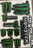 A4 Motor Stickerları - 1
