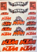 A4 Motor Stickerları - 9