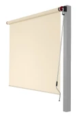 size ne lazım Su Geçirmez Solmaz Garantili İthal Akrilik Stor Perde Balkon Teras Veranda Genişlik 250 Boy 250cm - 4
