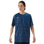 Yonex YY25 16741 Erkek Spor Tişört Lacivert - 1