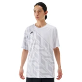 Yonex YY25 16741 Erkek Spor Tişört Beyaz - 1