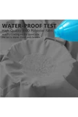 Yıldızhome Sizenelazım Waterproof Gölgelik Oxford Kumaş Antrasit Gri 300 D M² 200 Gram 3x3 mt - 3