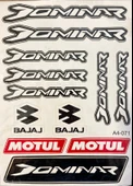 A4 Motor Stickerları - 2