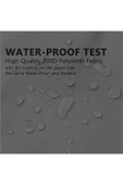 Yıldızhome Waterproof Gölgelik Oxford Kumaş Antrasit Gri 300 D m² 200 Gram 3x2mt - 5