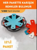 Kedi Tuvaleti Kürek Hediyeli Kedi Köpek Eğitim Tuvaleti Büyük Boy Tuvalet Kabı Mor Kedi Tuvalet Seti - 2