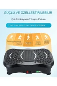 Pqcfm02 3d Titreşimli Egzersiz Aleti 180 Hız Tüm Vücut Egzersizi Için Spor Aleti Kondisyon Aleti - 5