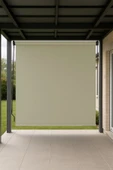 size ne lazım Su Geçirmez Solmaz Garantili İthal Akrilik Stor Perde Balkon Teras Veranda Genişlik 250 Boy 250cm - 1